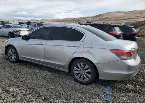 2011 Honda Accord Exl from USA, damaged, VIN 1HGCP2F81BA131552